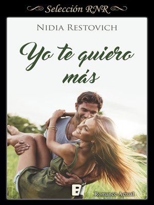 cover image of Yo te quiero más